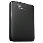 WD Elements Portable WDBUZG0010BBK - HDD - 1 TB - esterno (portatile) - USB 3.0